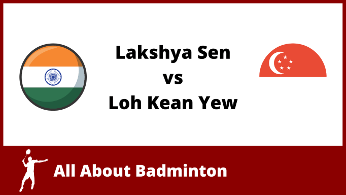 Lakshya Sen vs Loh Kean Yew Head to Head