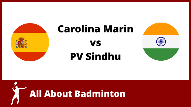 Carolina Marin vs PV Sindhu H2H