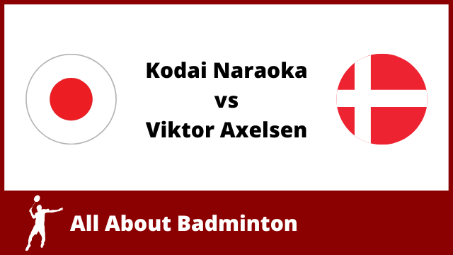 Kodai Naraoka vs Viktor Axelsen H2H