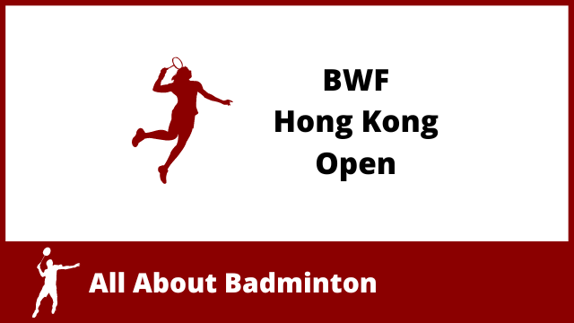 BWF Hong Kong