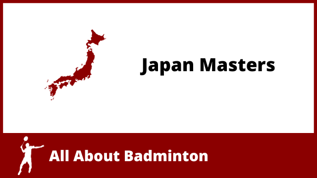 A map of Japan next to the words Japan Masters